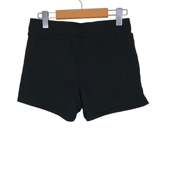 Champion Black Sweat Shorts With Ties Size XS - Picture 5 of 7